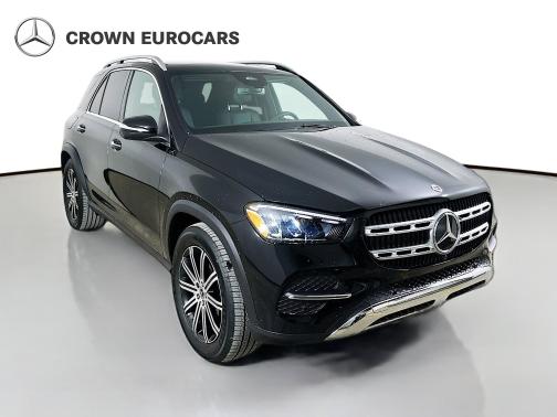 Obsidian Black Metallic 2026 Mercedes-Benz GLE 350