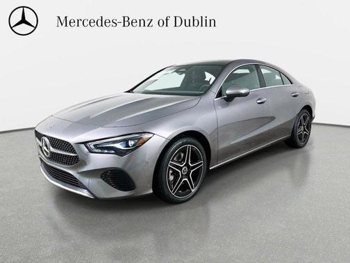 Metallic 2026 Mercedes-Benz CLA 250 Base 4MATIC