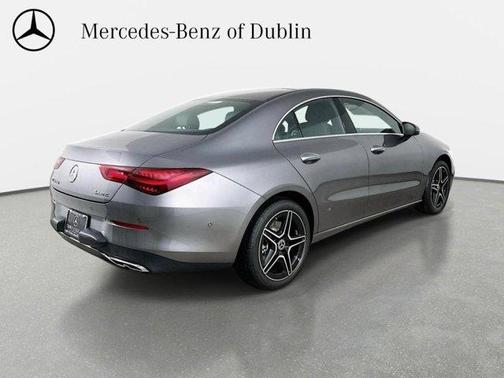 Metallic 2026 Mercedes-Benz CLA 250 Base 4MATIC