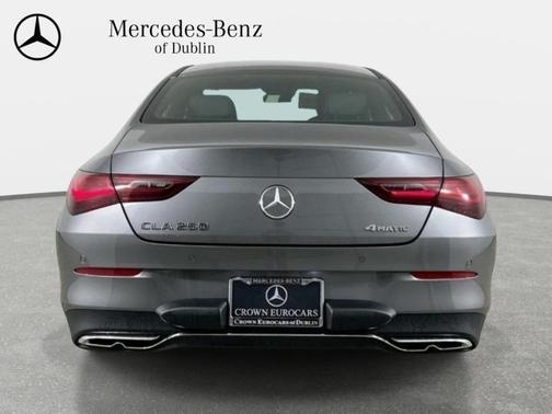Metallic 2026 Mercedes-Benz CLA 250 Base 4MATIC