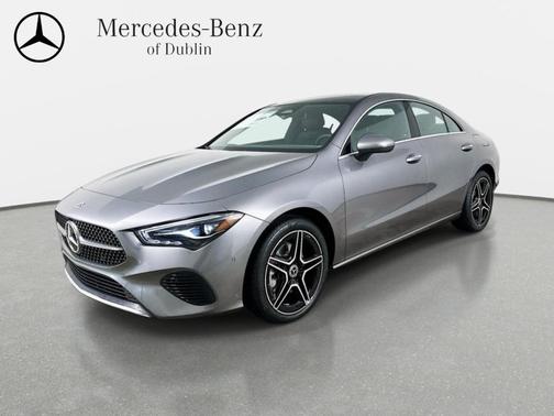 Metallic 2026 Mercedes-Benz CLA 250 Base 4MATIC