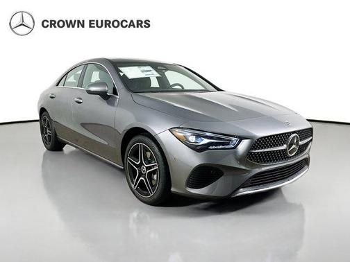 Metallic 2026 Mercedes-Benz CLA 250 Base 4MATIC
