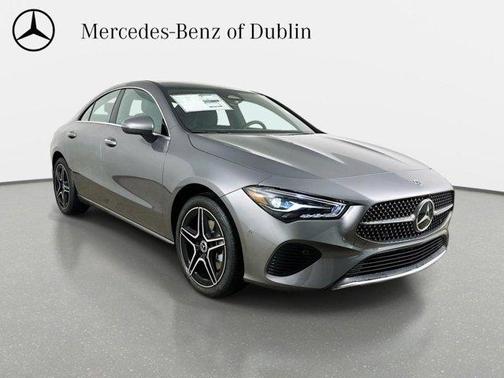 Metallic 2026 Mercedes-Benz CLA 250 Base 4MATIC