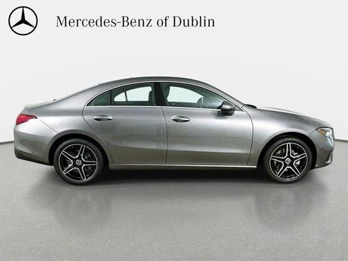 Metallic 2026 Mercedes-Benz CLA 250 Base 4MATIC