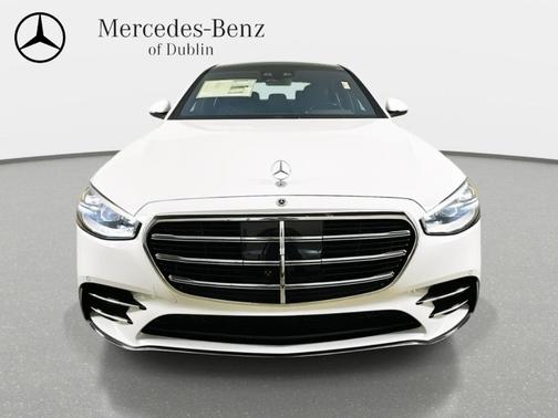 MANUFAKTUR Moonlight White Metallic 2026 Mercedes-Benz S-Class Base