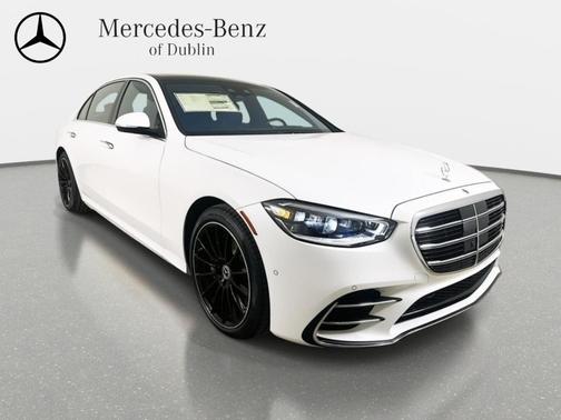 MANUFAKTUR Moonlight White Metallic 2026 Mercedes-Benz S-Class Base