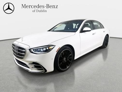 MANUFAKTUR Moonlight White Metallic 2026 Mercedes-Benz S-Class Base