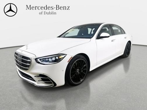 MANUFAKTUR Moonlight White Metallic 2026 Mercedes-Benz S-Class Base