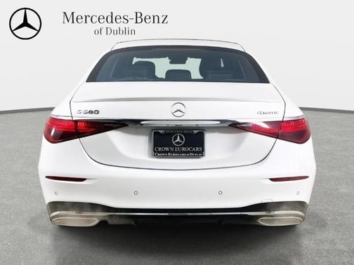 MANUFAKTUR Moonlight White Metallic 2026 Mercedes-Benz S-Class Base