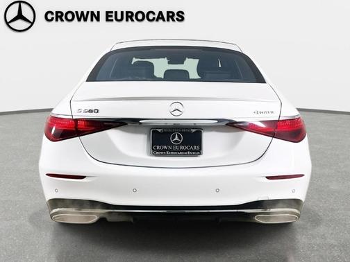 MANUFAKTUR Moonlight White Metallic 2026 Mercedes-Benz S-Class Base