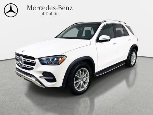 Polar White 2026 Mercedes-Benz GLE 350 Base 4MATIC