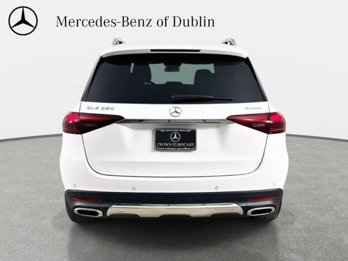Polar White 2026 Mercedes-Benz GLE 350 Base 4MATIC