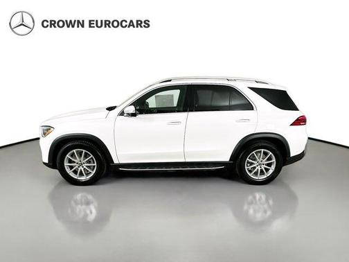 Polar White 2026 Mercedes-Benz GLE 350 Base 4MATIC