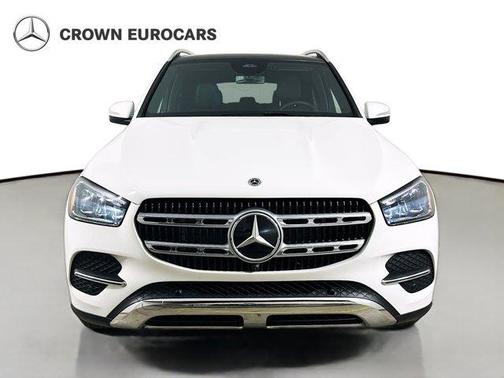 Polar White 2026 Mercedes-Benz GLE 350 Base 4MATIC
