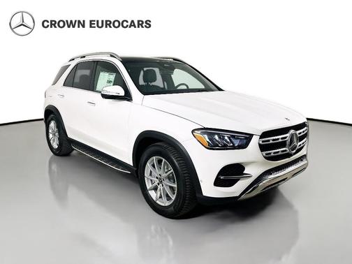 Polar White 2026 Mercedes-Benz GLE 350 Base 4MATIC
