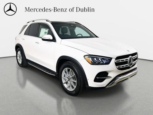 Polar White 2026 Mercedes-Benz GLE 350 Base 4MATIC