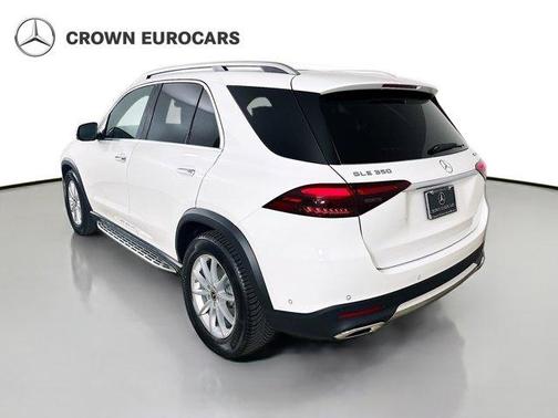 Polar White 2026 Mercedes-Benz GLE 350 Base 4MATIC