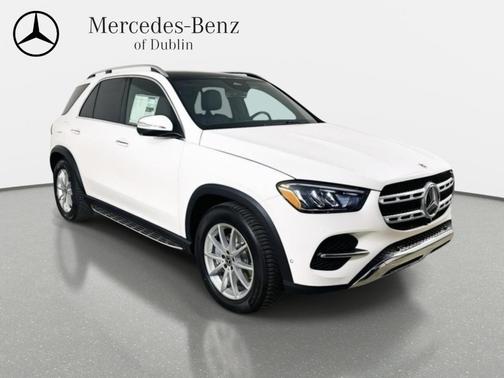 Polar White 2026 Mercedes-Benz GLE 350 Base 4MATIC