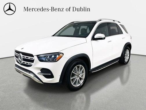 Polar White 2026 Mercedes-Benz GLE 350 Base 4MATIC