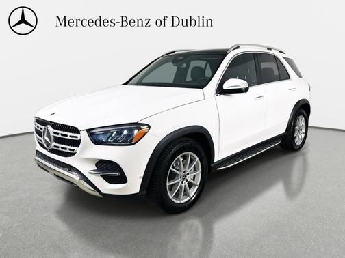 Polar White 2026 Mercedes-Benz GLE 350 Base 4MATIC
