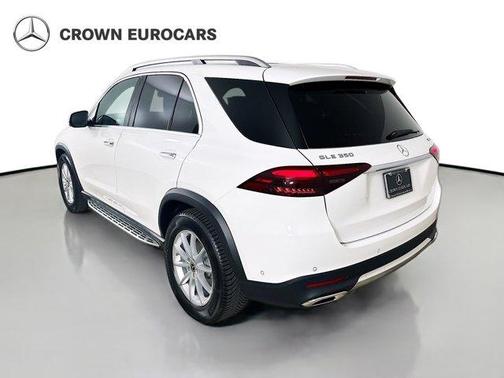 Polar White 2026 Mercedes-Benz GLE 350 Base 4MATIC