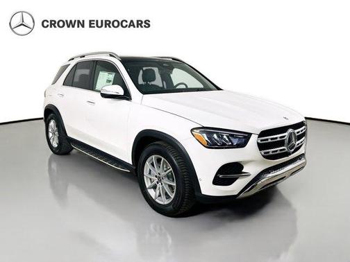 Polar White 2026 Mercedes-Benz GLE 350 Base 4MATIC