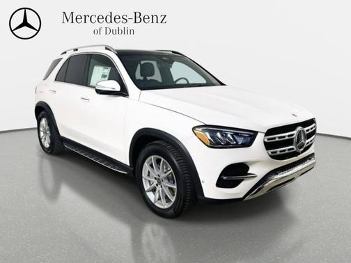 Polar White 2026 Mercedes-Benz GLE 350 Base 4MATIC