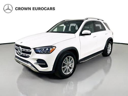 Polar White 2026 Mercedes-Benz GLE 350 Base 4MATIC