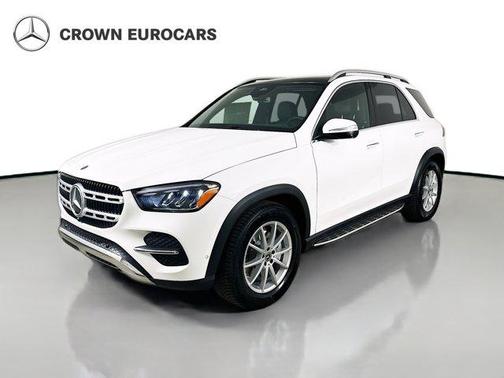 Polar White 2026 Mercedes-Benz GLE 350 Base 4MATIC
