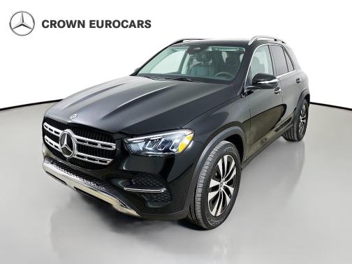 Black 2026 Mercedes-Benz GLE 350