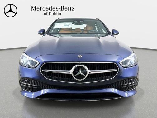 Twilight Blue Metallic 2026 Mercedes-Benz C-Class C 300 4MATIC
