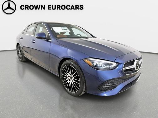 Twilight Blue Metallic 2026 Mercedes-Benz C-Class C 300 4MATIC
