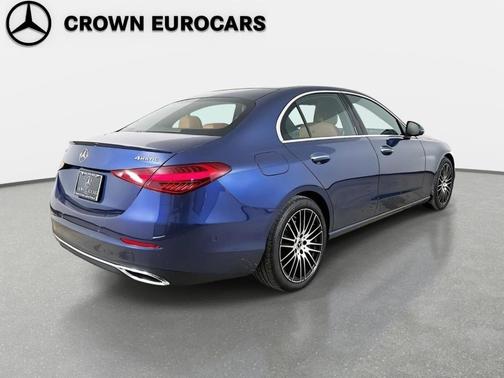 Twilight Blue Metallic 2026 Mercedes-Benz C-Class C 300 4MATIC