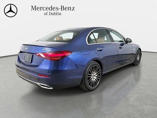 Twilight Blue Metallic 2026 Mercedes-Benz C-Class C 300 4MATIC