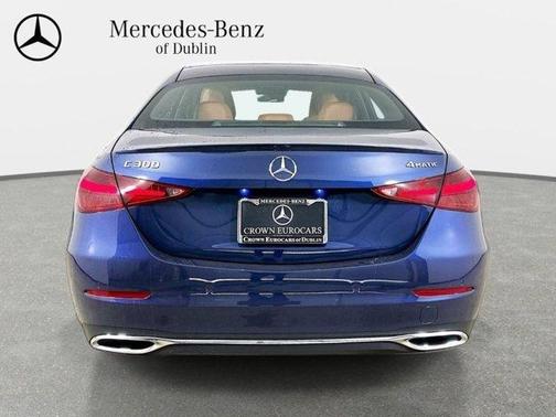 Twilight Blue Metallic 2026 Mercedes-Benz C-Class C 300 4MATIC