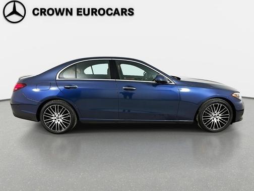 Twilight Blue Metallic 2026 Mercedes-Benz C-Class C 300 4MATIC