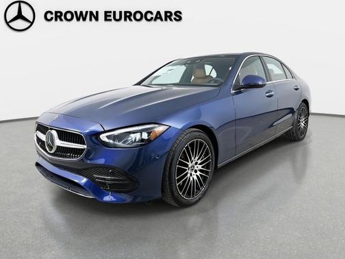 Twilight Blue Metallic 2026 Mercedes-Benz C-Class C 300 4MATIC