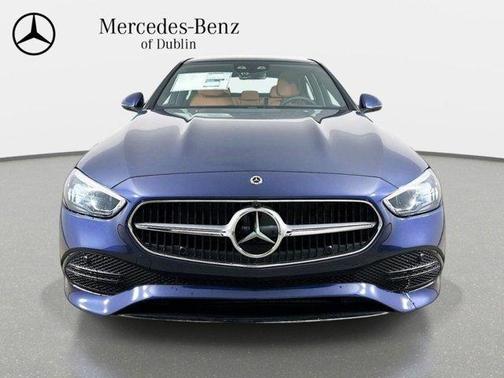 Twilight Blue Metallic 2026 Mercedes-Benz C-Class C 300 4MATIC