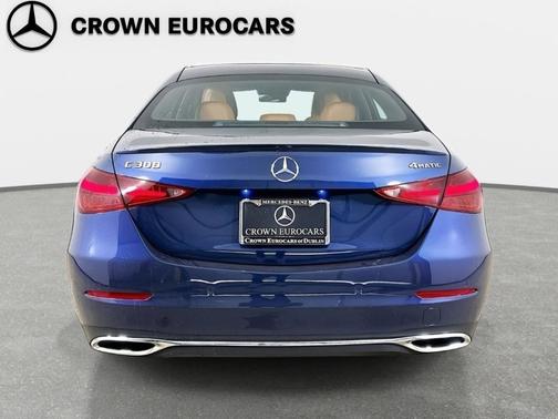 Twilight Blue Metallic 2026 Mercedes-Benz C-Class C 300 4MATIC