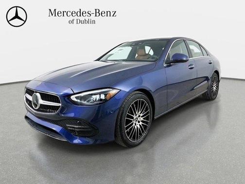 Twilight Blue Metallic 2026 Mercedes-Benz C-Class C 300 4MATIC