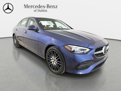 Twilight Blue Metallic 2026 Mercedes-Benz C-Class C 300 4MATIC