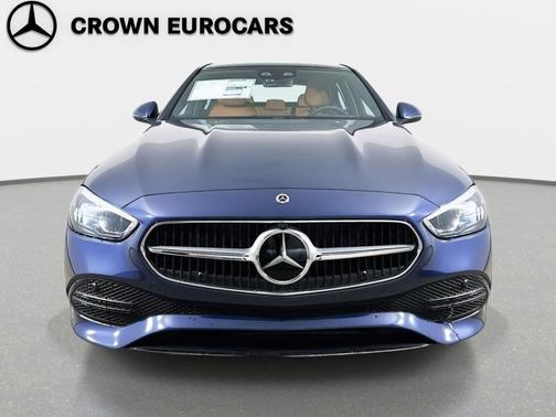 Twilight Blue Metallic 2026 Mercedes-Benz C-Class C 300 4MATIC