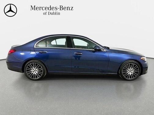 Twilight Blue Metallic 2026 Mercedes-Benz C-Class C 300 4MATIC