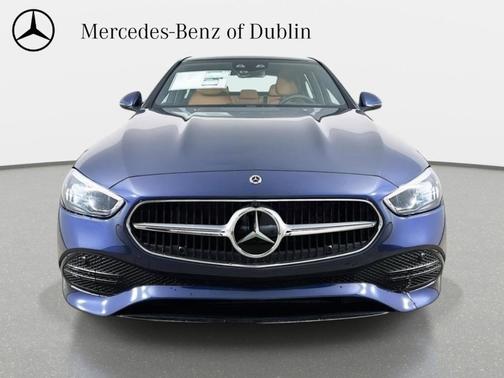 Twilight Blue Metallic 2026 Mercedes-Benz C-Class C 300 4MATIC