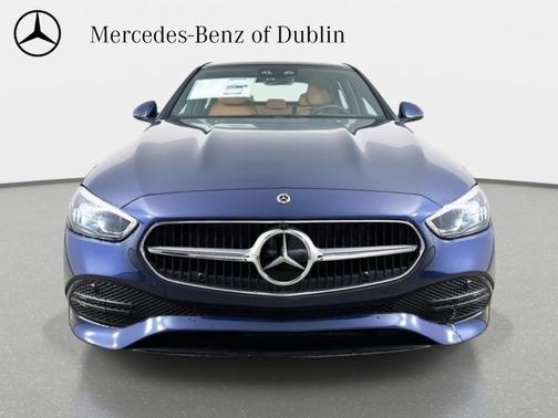Twilight Blue Metallic 2026 Mercedes-Benz C-Class C 300 4MATIC