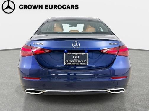 Twilight Blue Metallic 2026 Mercedes-Benz C-Class C 300 4MATIC