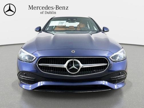 Twilight Blue Metallic 2026 Mercedes-Benz C-Class C 300 4MATIC