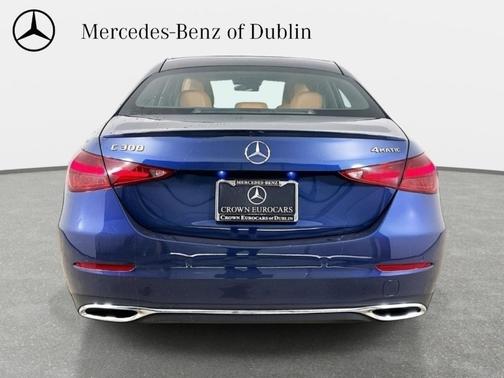 Twilight Blue Metallic 2026 Mercedes-Benz C-Class C 300 4MATIC