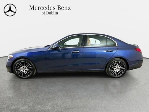 Twilight Blue Metallic 2026 Mercedes-Benz C-Class C 300 4MATIC