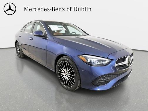 Twilight Blue Metallic 2026 Mercedes-Benz C-Class C 300 4MATIC